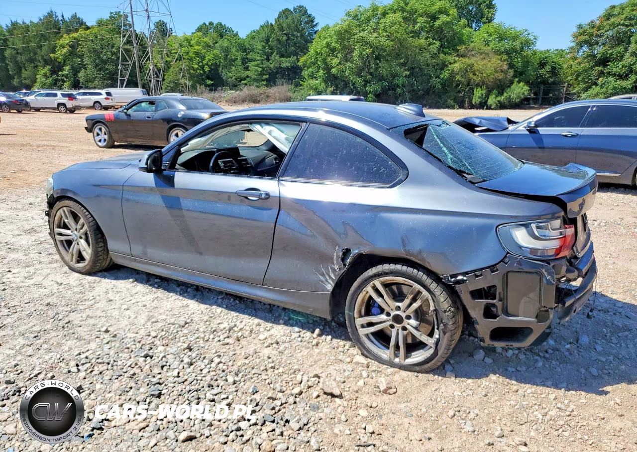 2016 BMW M235I VIN:WBA1J7C52GV359443 - 2