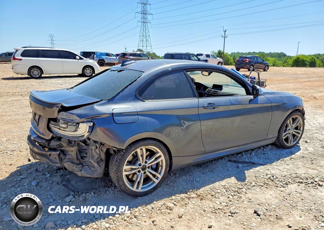 2016 BMW M235I VIN:WBA1J7C52GV359443 - 3