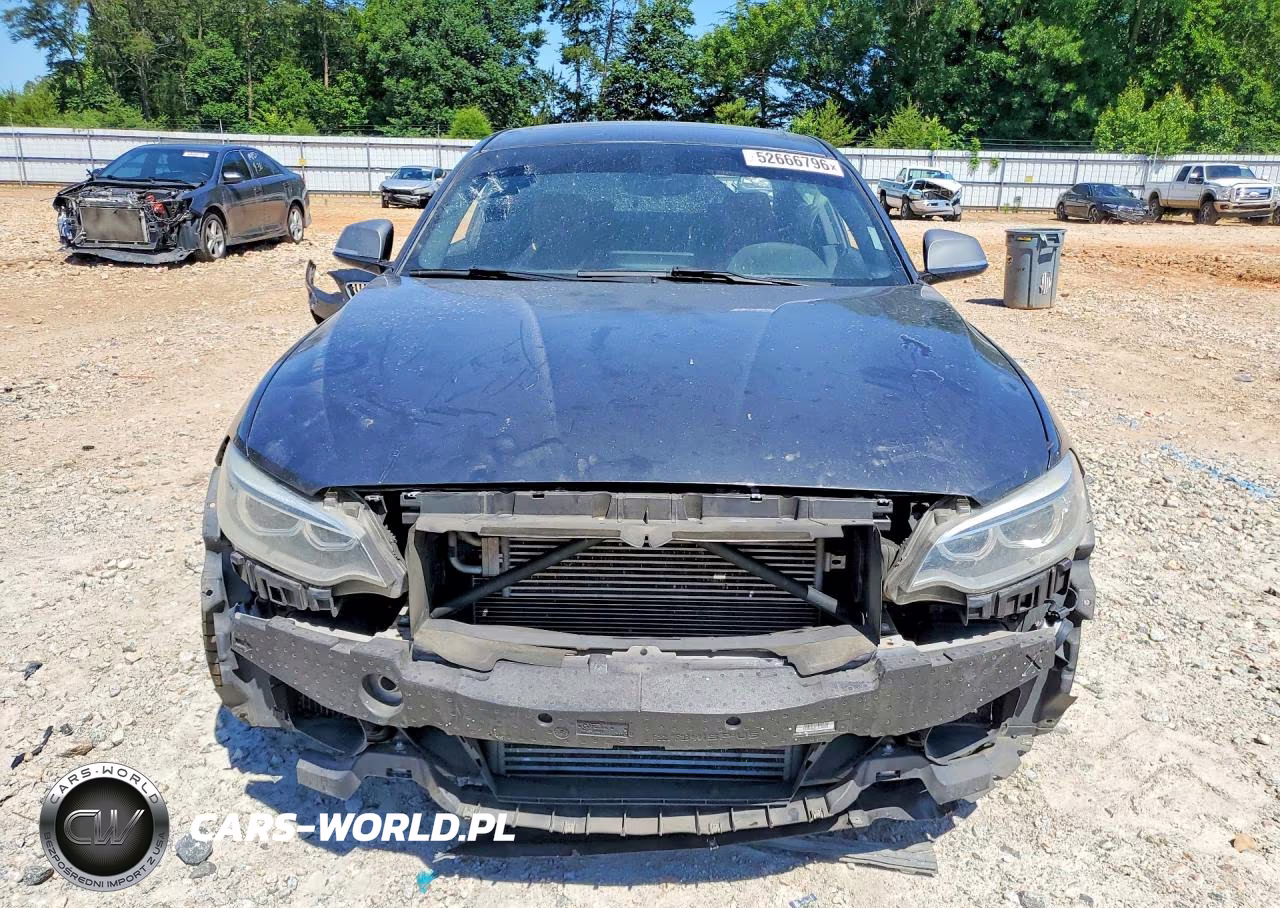 2016 BMW M235I VIN:WBA1J7C52GV359443 - 5