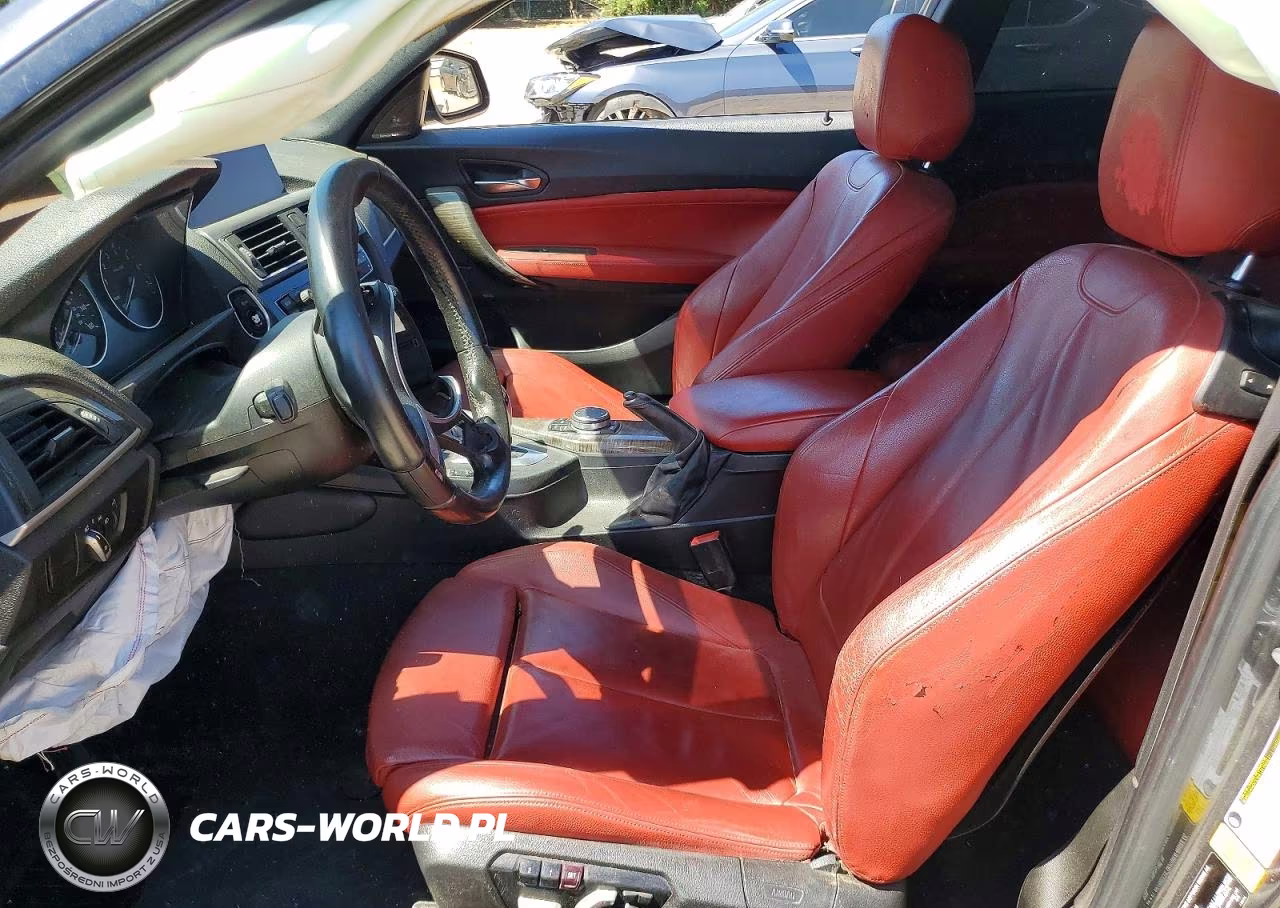 2016 BMW M235I VIN:WBA1J7C52GV359443 - 7