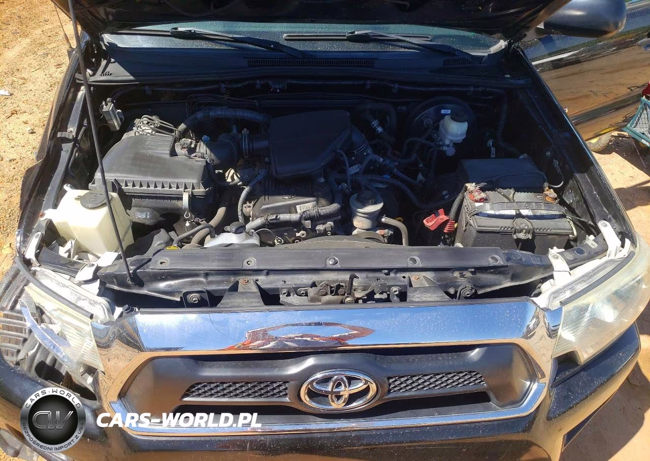 2013 Toyota Tacoma Access Cab VIN:5TFUX4EN3DX018692 - 11