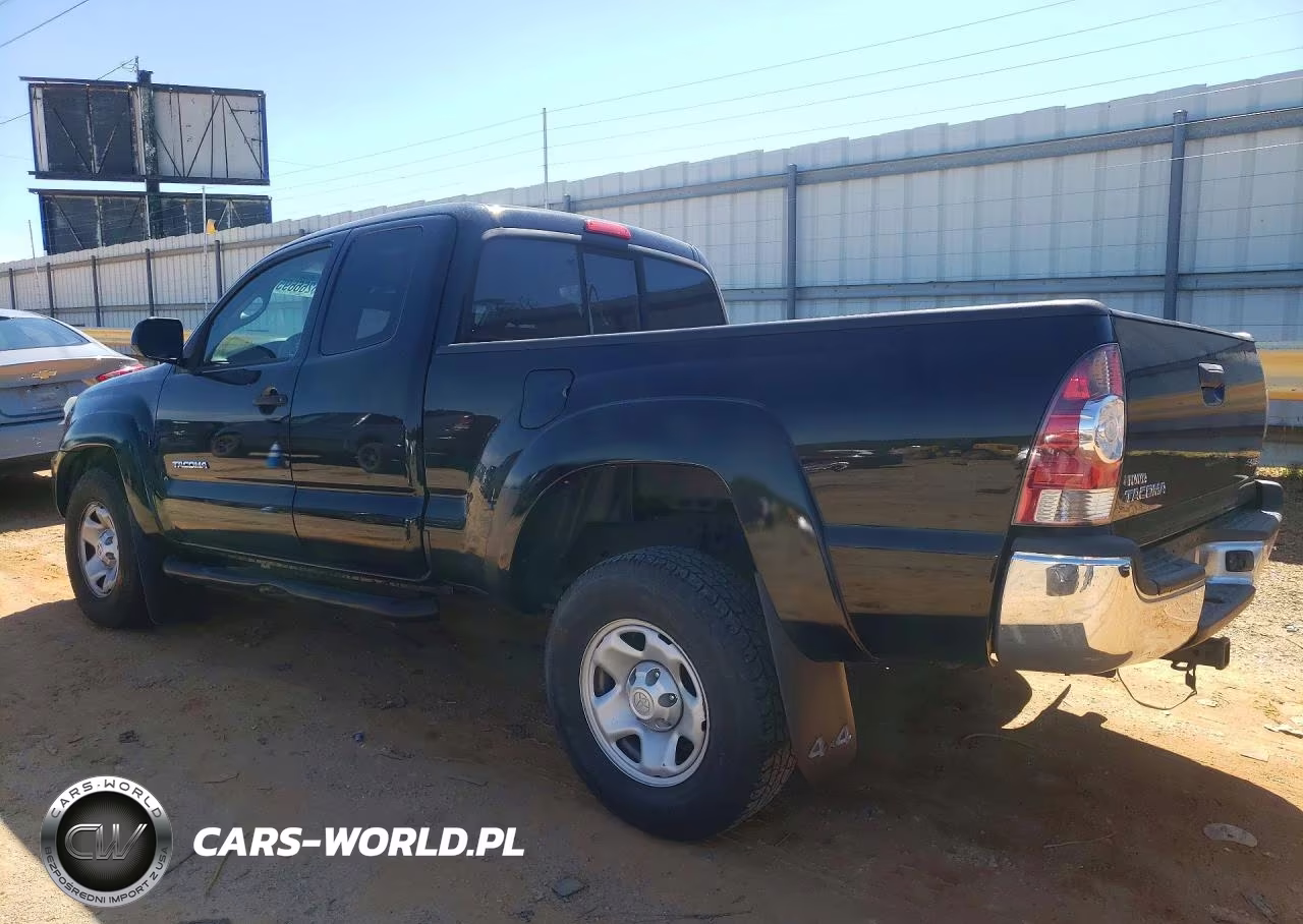 2013 Toyota Tacoma Access Cab VIN:5TFUX4EN3DX018692 - 2