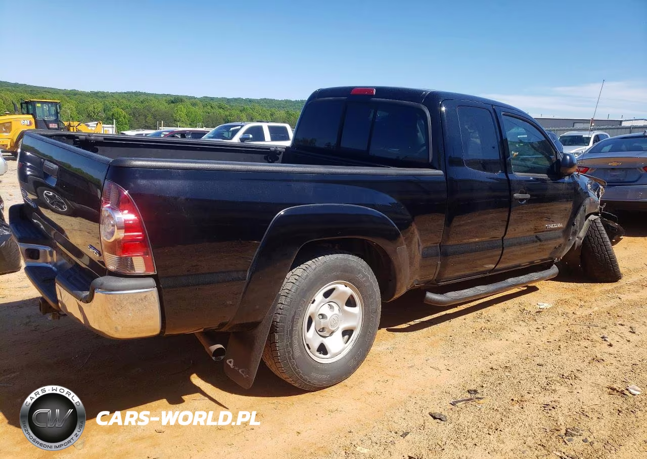 2013 Toyota Tacoma Access Cab VIN:5TFUX4EN3DX018692 - 3