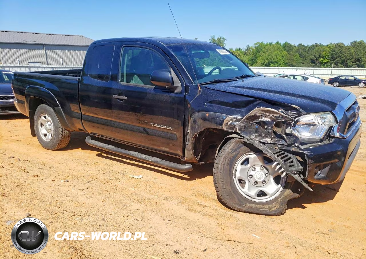2013 Toyota Tacoma Access Cab VIN:5TFUX4EN3DX018692 - 4