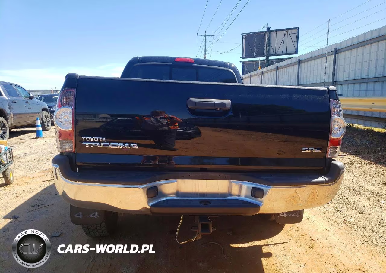 2013 Toyota Tacoma Access Cab VIN:5TFUX4EN3DX018692 - 6