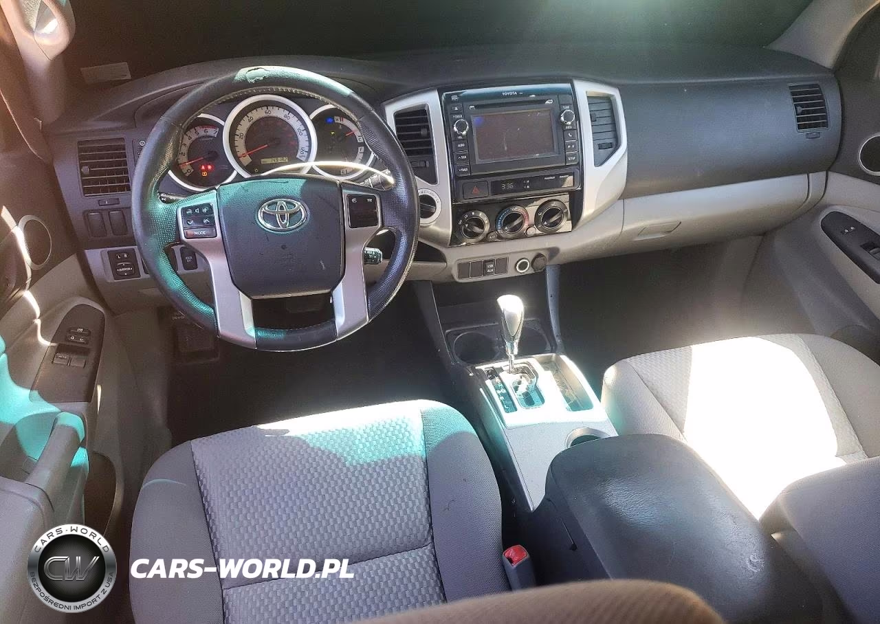 2013 Toyota Tacoma Access Cab VIN:5TFUX4EN3DX018692 - 8