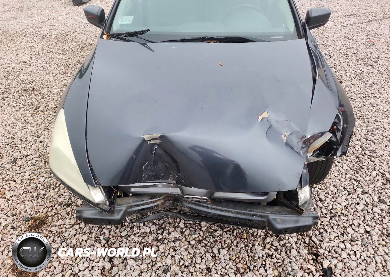 2005 Honda Accord Lx VIN:1HGCM56425A066366 - 11