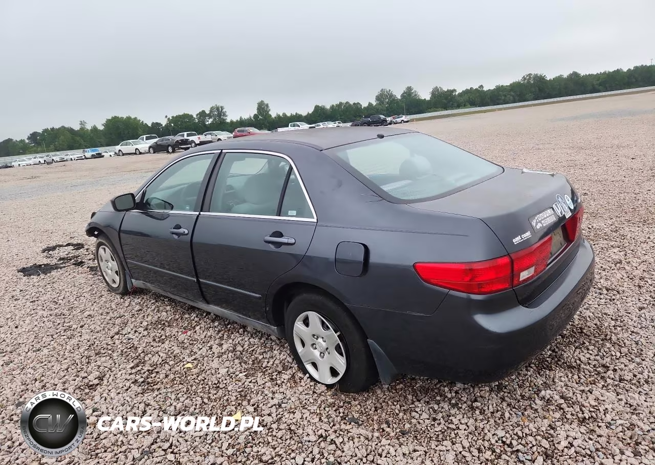 2005 Honda Accord Lx VIN:1HGCM56425A066366 - 2