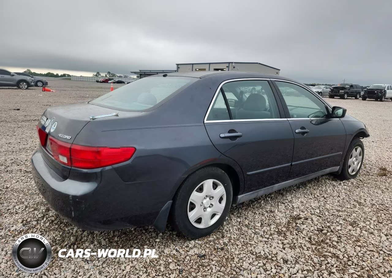 2005 Honda Accord Lx VIN:1HGCM56425A066366 - 3