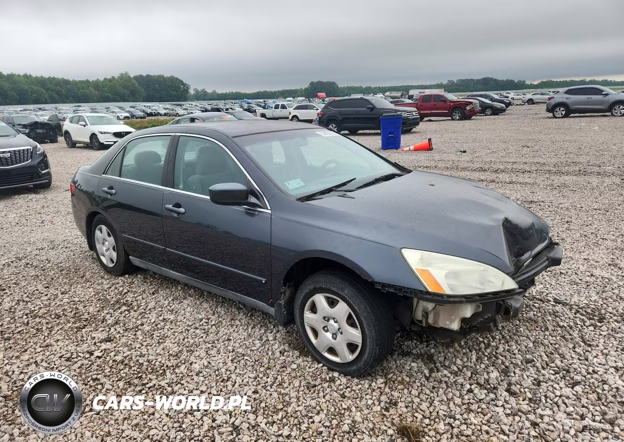 2005 Honda Accord Lx VIN:1HGCM56425A066366 - 4
