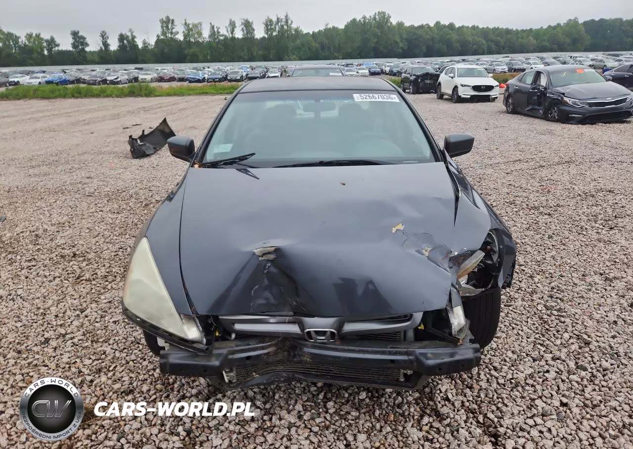 2005 Honda Accord Lx VIN:1HGCM56425A066366 - 5