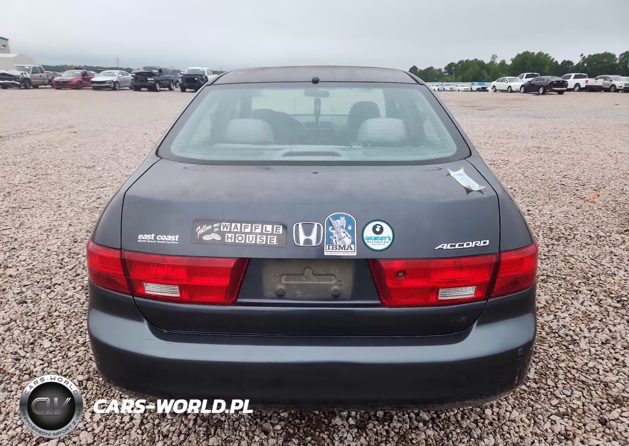 2005 Honda Accord Lx VIN:1HGCM56425A066366 - 6