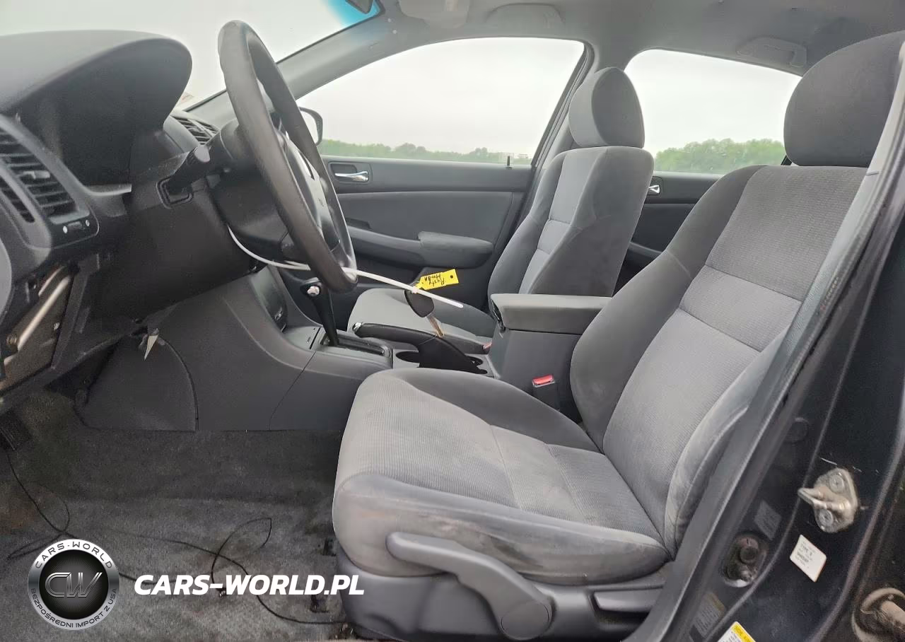 2005 Honda Accord Lx VIN:1HGCM56425A066366 - 7