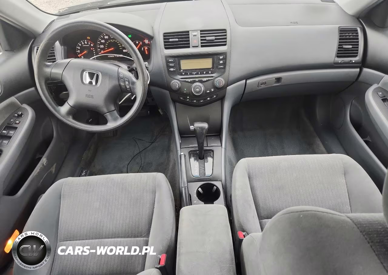 2005 Honda Accord Lx VIN:1HGCM56425A066366 - 8