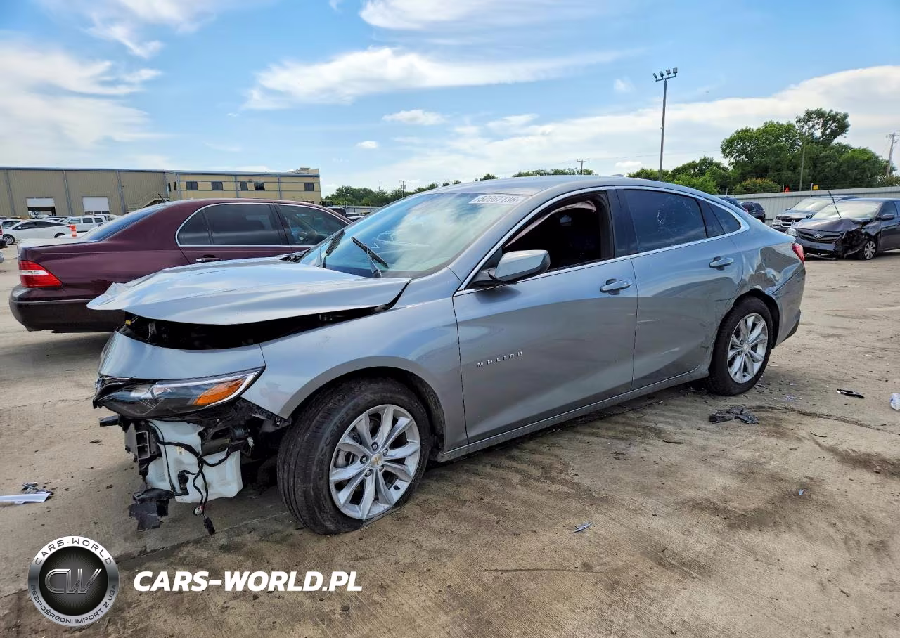 2025 Chevrolet Malibu Lt – zdjęcie 1 z 13