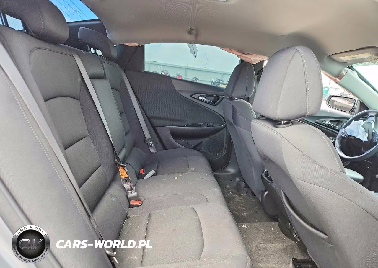 2025 Chevrolet Malibu Lt VIN:1G1ZD5ST6SF138876 - 10