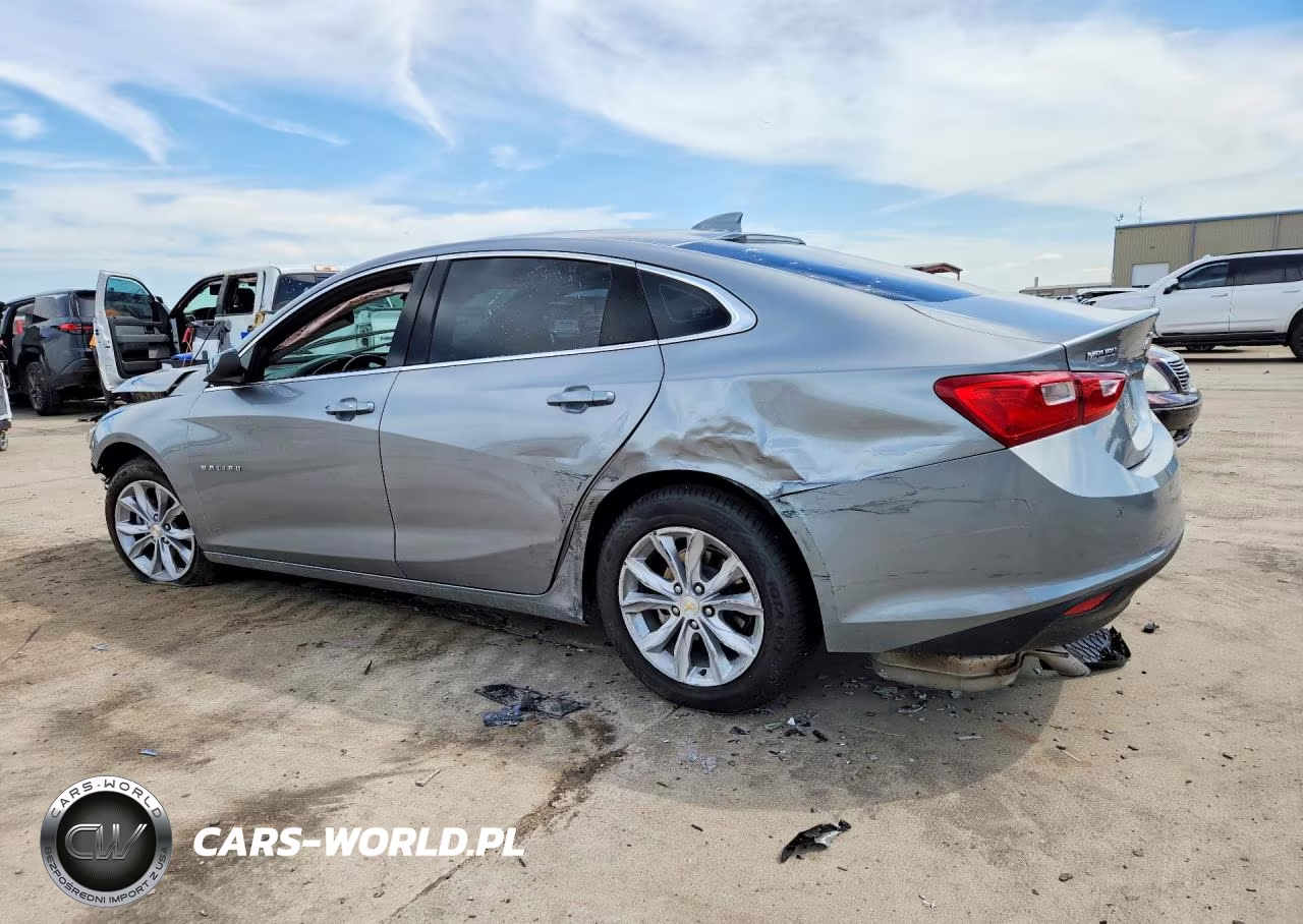 2025 Chevrolet Malibu Lt VIN:1G1ZD5ST6SF138876 - 2