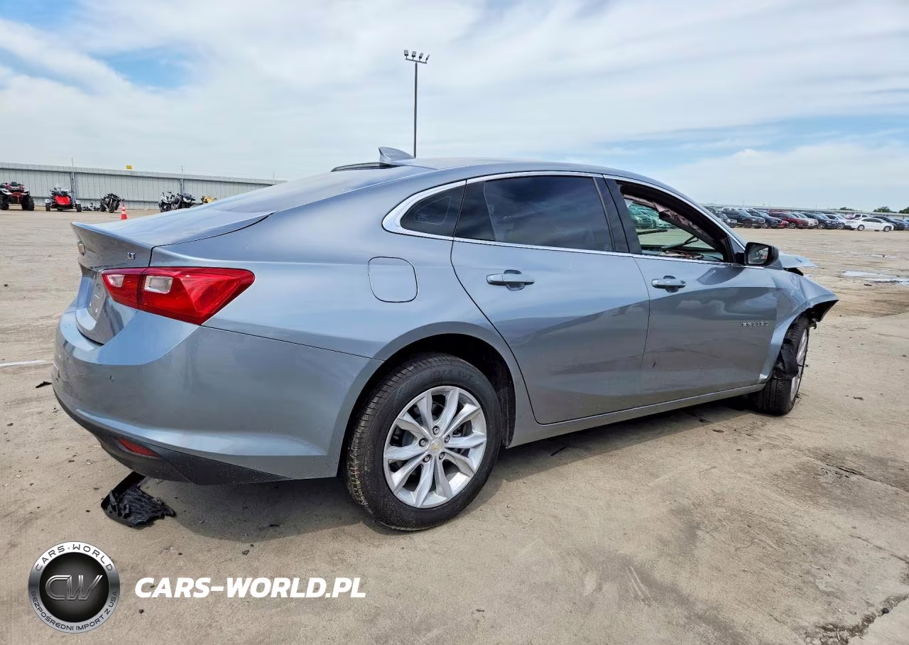 2025 Chevrolet Malibu Lt VIN:1G1ZD5ST6SF138876 - 3