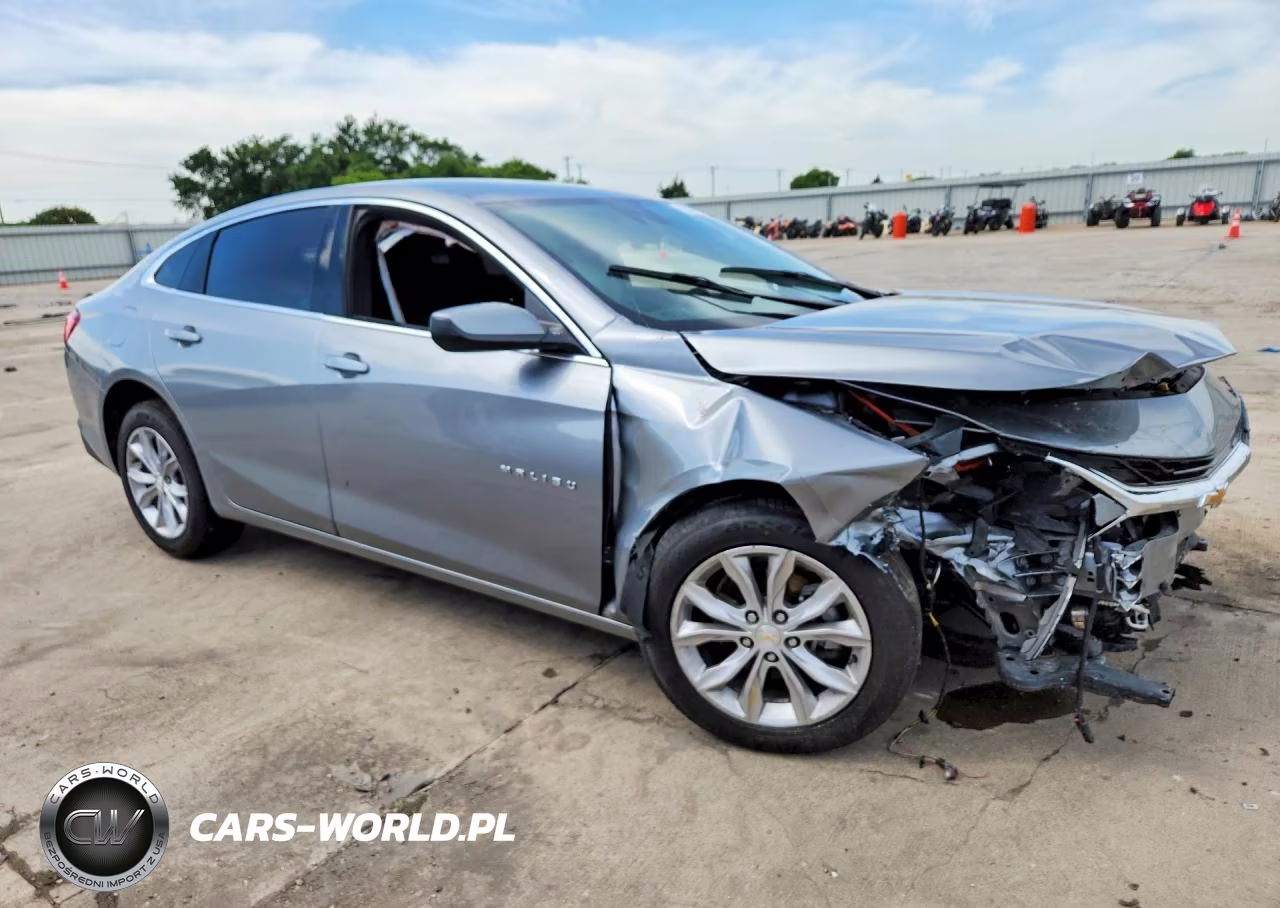 2025 Chevrolet Malibu Lt VIN:1G1ZD5ST6SF138876 - 4
