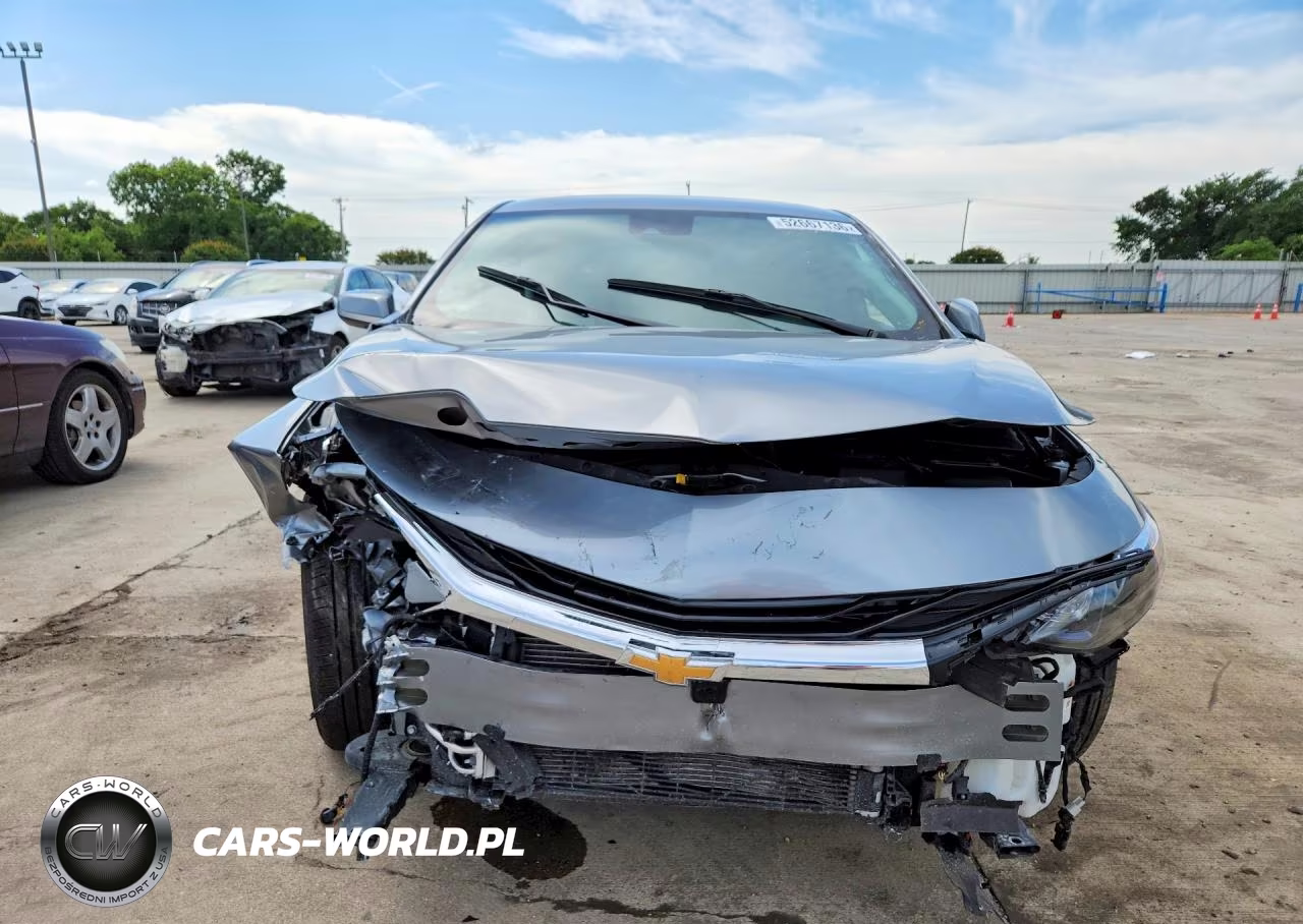2025 Chevrolet Malibu Lt VIN:1G1ZD5ST6SF138876 - 5