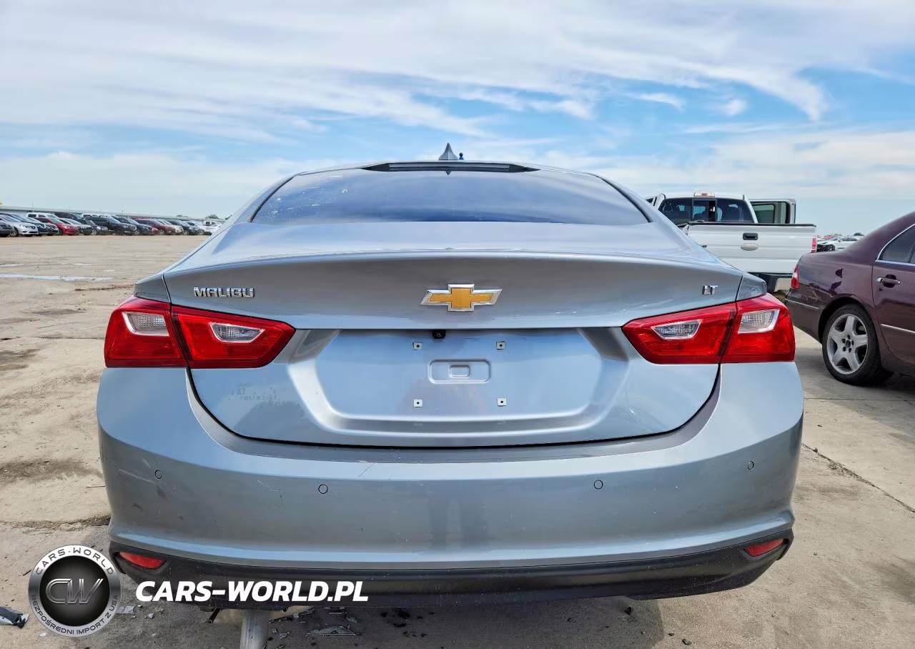2025 Chevrolet Malibu Lt VIN:1G1ZD5ST6SF138876 - 6