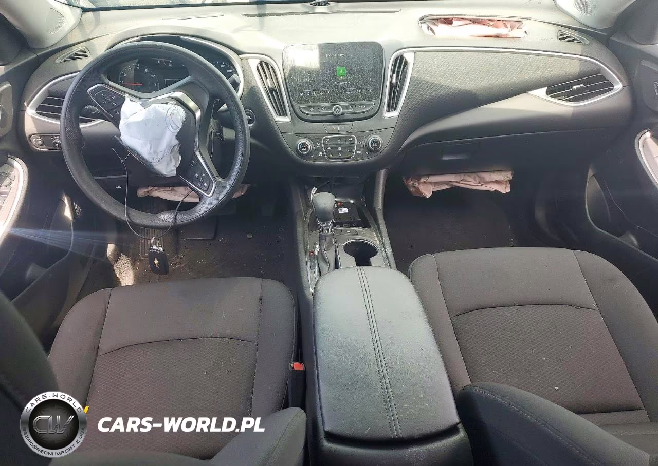 2025 Chevrolet Malibu Lt VIN:1G1ZD5ST6SF138876 - 8