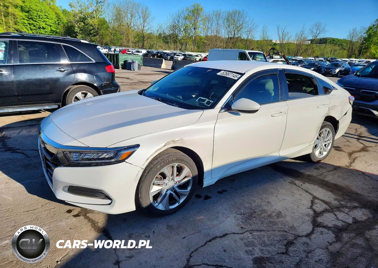 2019 Honda Accord Lx – zdjęcie 1 z 12
