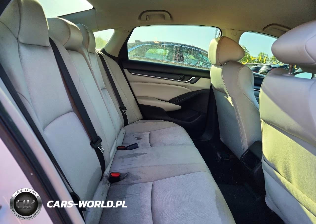 2019 Honda Accord Lx VIN:1HGCV1F1XKA073346 - 10