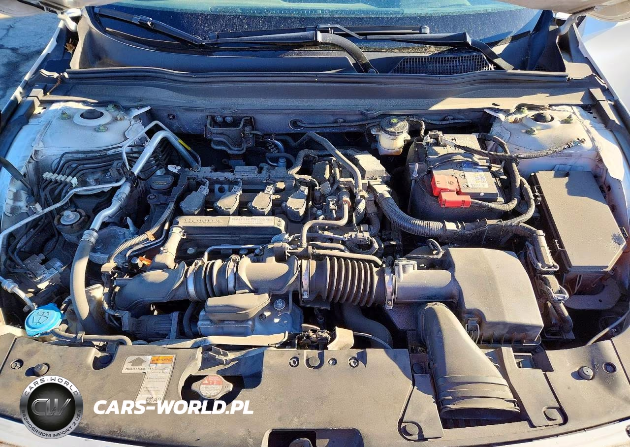 2019 Honda Accord Lx VIN:1HGCV1F1XKA073346 - 11