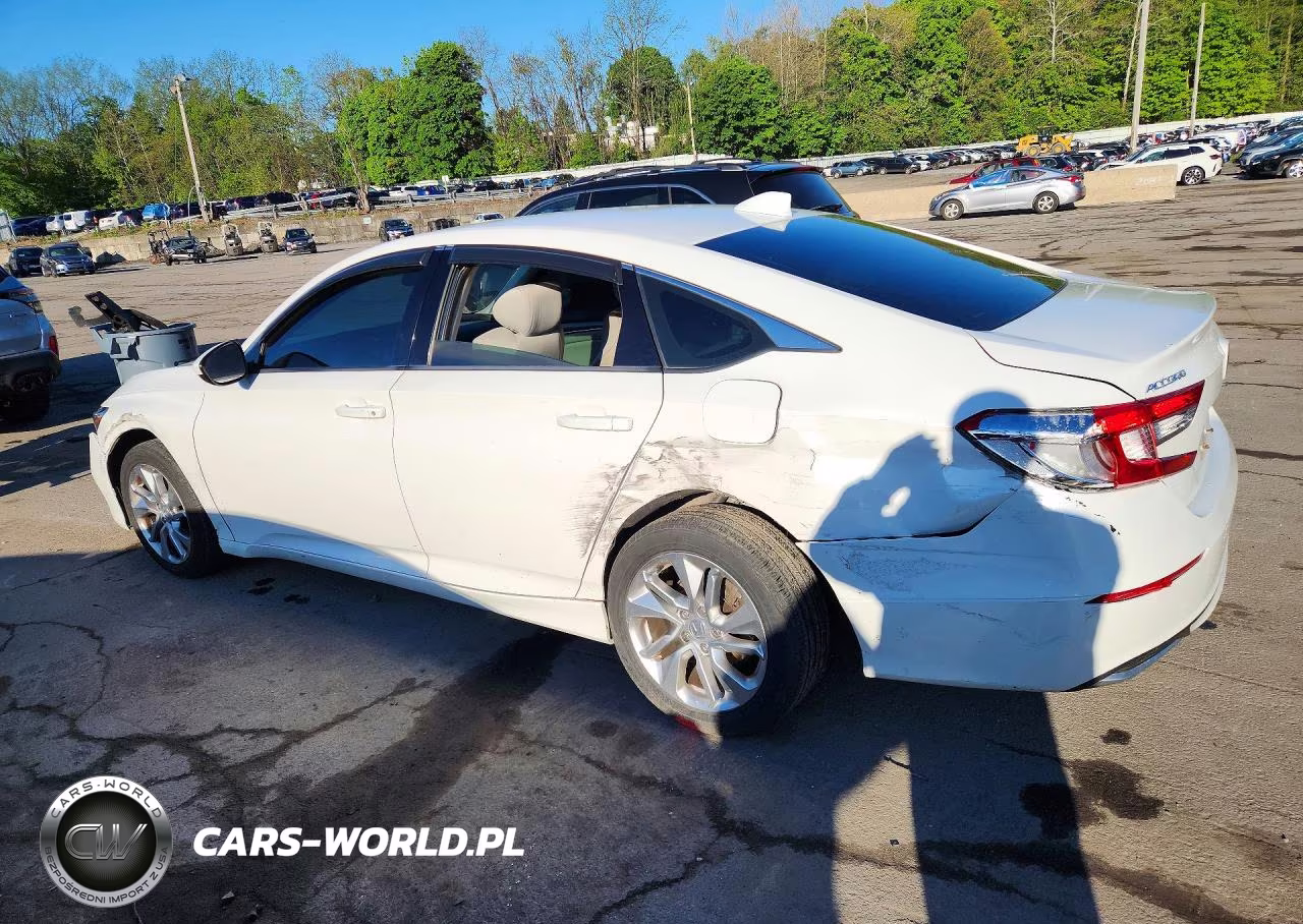 2019 Honda Accord Lx VIN:1HGCV1F1XKA073346 - 2