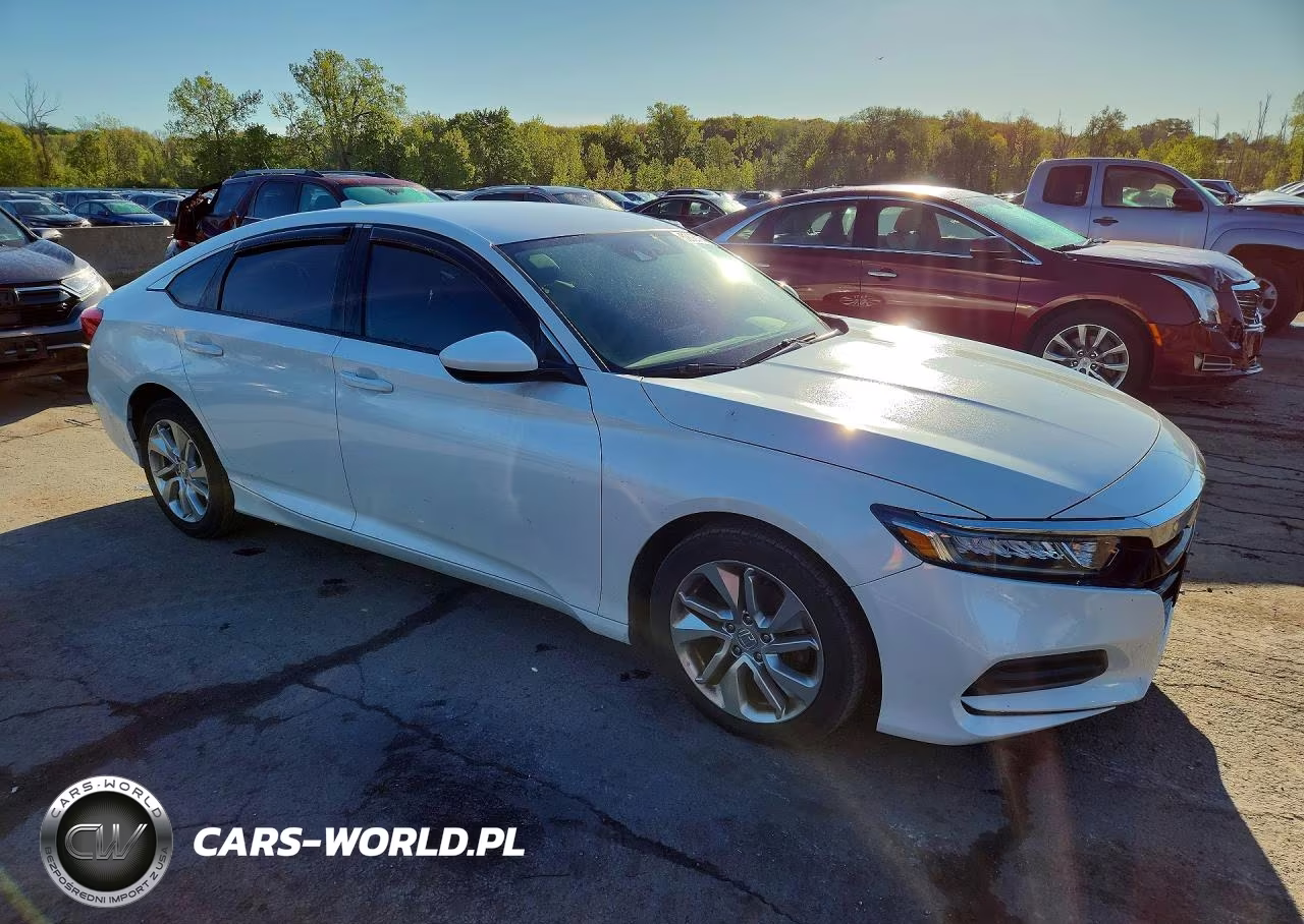2019 Honda Accord Lx VIN:1HGCV1F1XKA073346 - 4