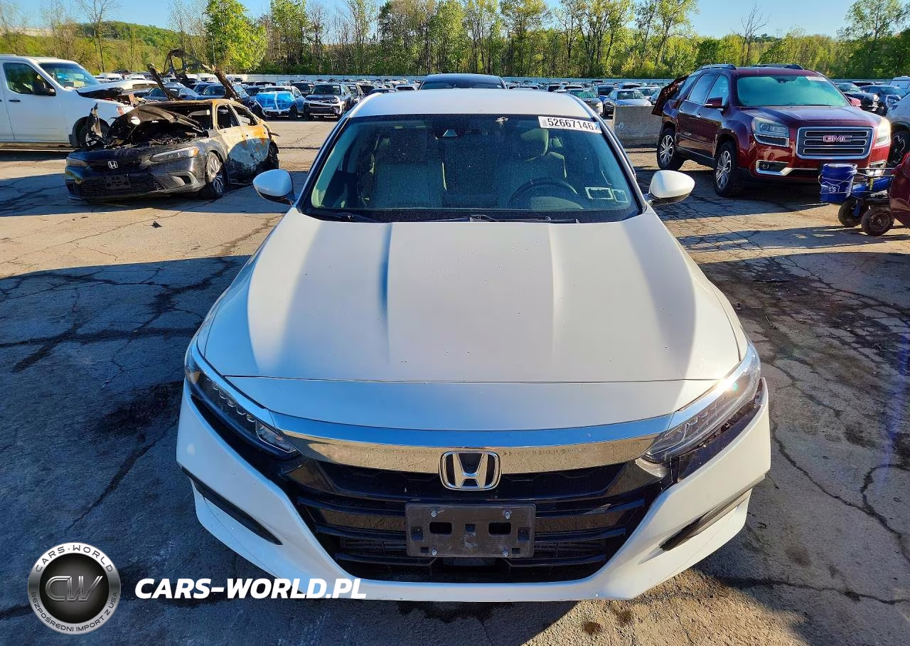 2019 Honda Accord Lx VIN:1HGCV1F1XKA073346 - 5