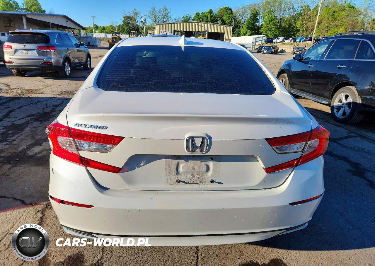 2019 Honda Accord Lx VIN:1HGCV1F1XKA073346 - 6