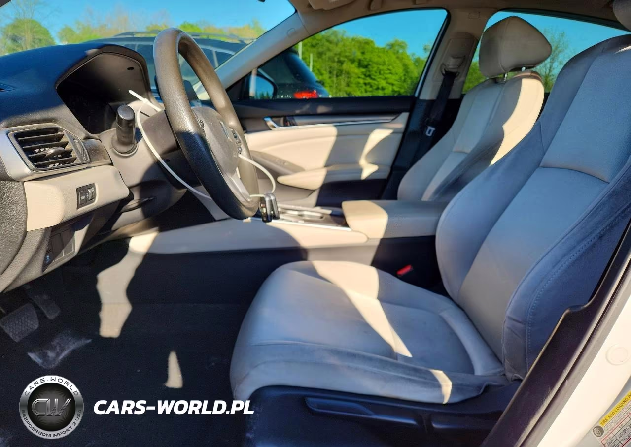 2019 Honda Accord Lx VIN:1HGCV1F1XKA073346 - 7