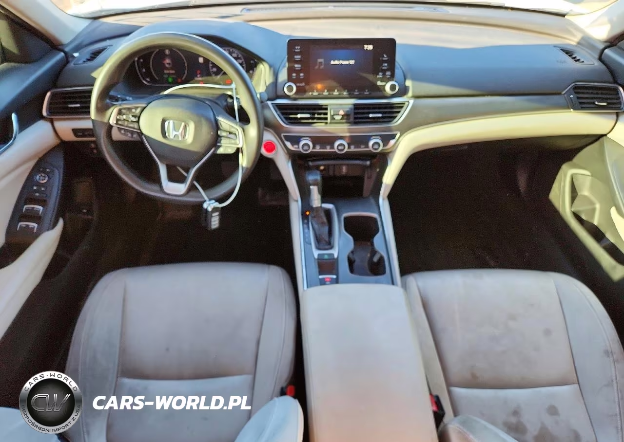 2019 Honda Accord Lx VIN:1HGCV1F1XKA073346 - 8
