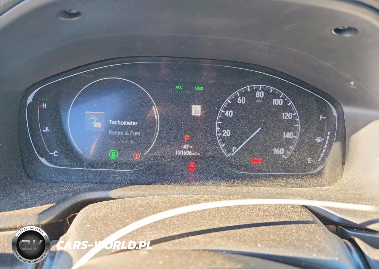 2019 Honda Accord Lx VIN:1HGCV1F1XKA073346 - 9