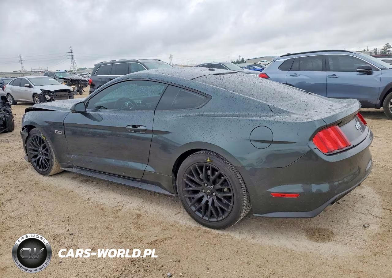 2016 Ford Mustang Gt VIN:1FA6P8CFXG5256315 - 2