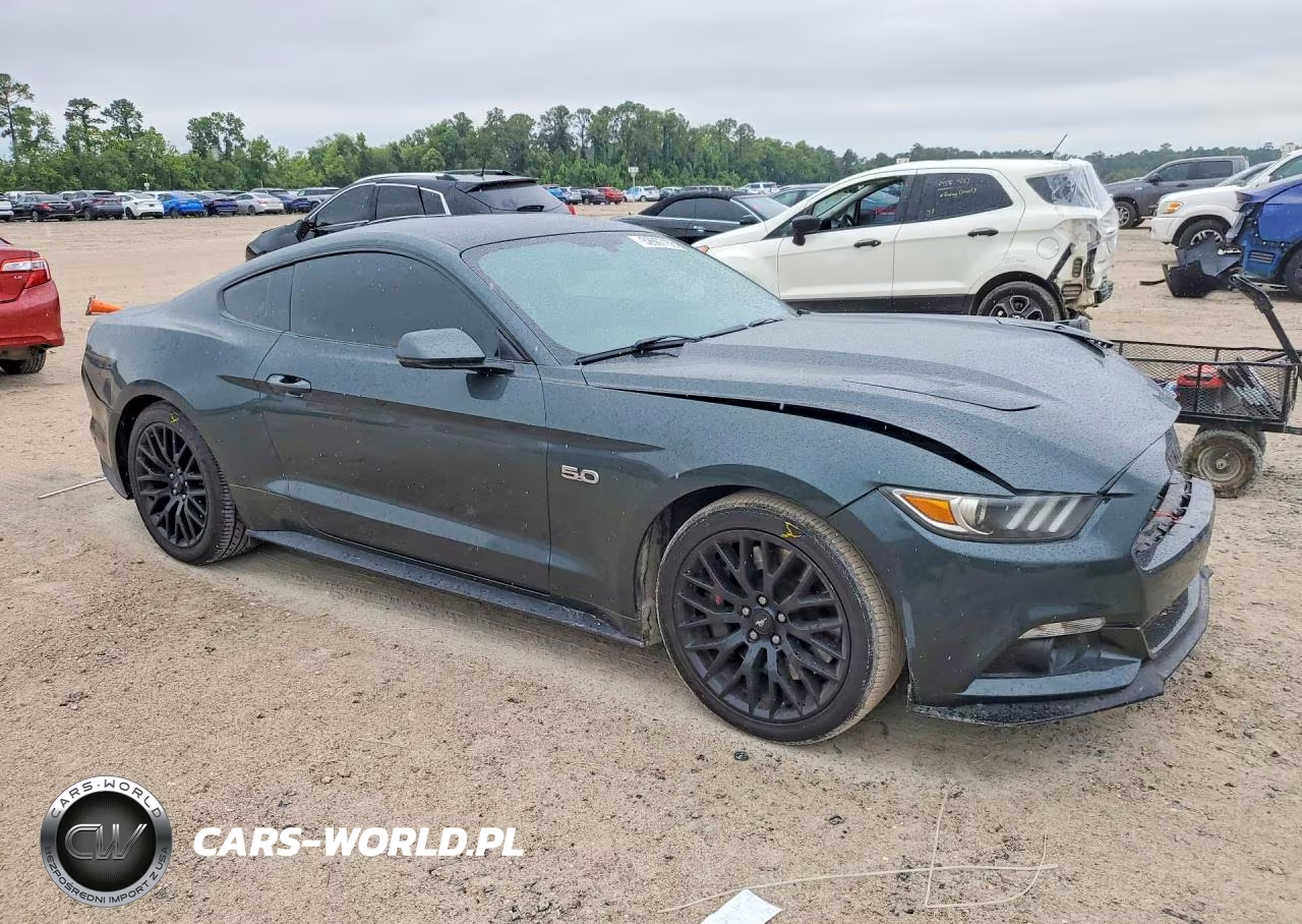 2016 Ford Mustang Gt VIN:1FA6P8CFXG5256315 - 4