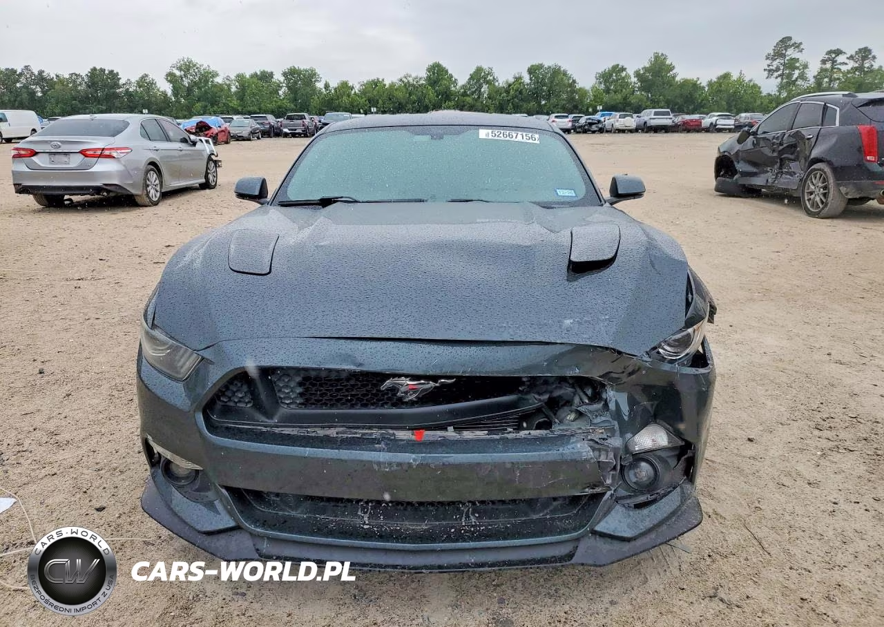 2016 Ford Mustang Gt VIN:1FA6P8CFXG5256315 - 5
