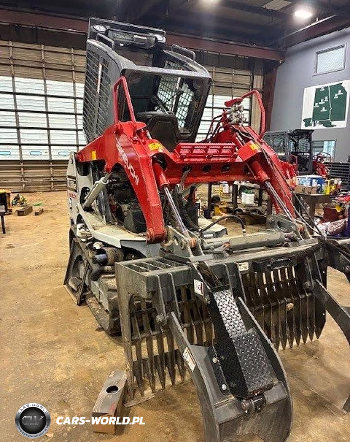 2024 Takeuchi Tl8R2 - Tracked Skid Steer Loader VIN:408009190 - 10