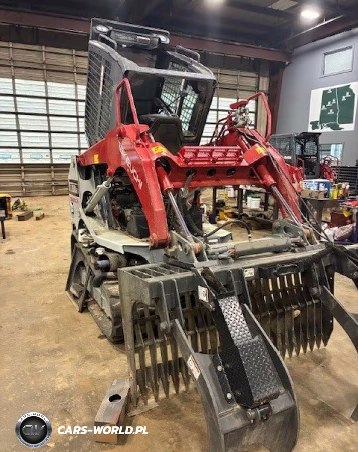2024 Takeuchi Tl8R2 - Tracked Skid Steer Loader VIN:408009190 - 2