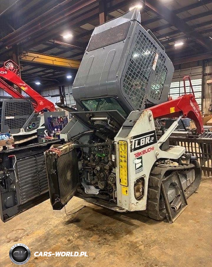 2024 Takeuchi Tl8R2 - Tracked Skid Steer Loader VIN:408009190 - 8