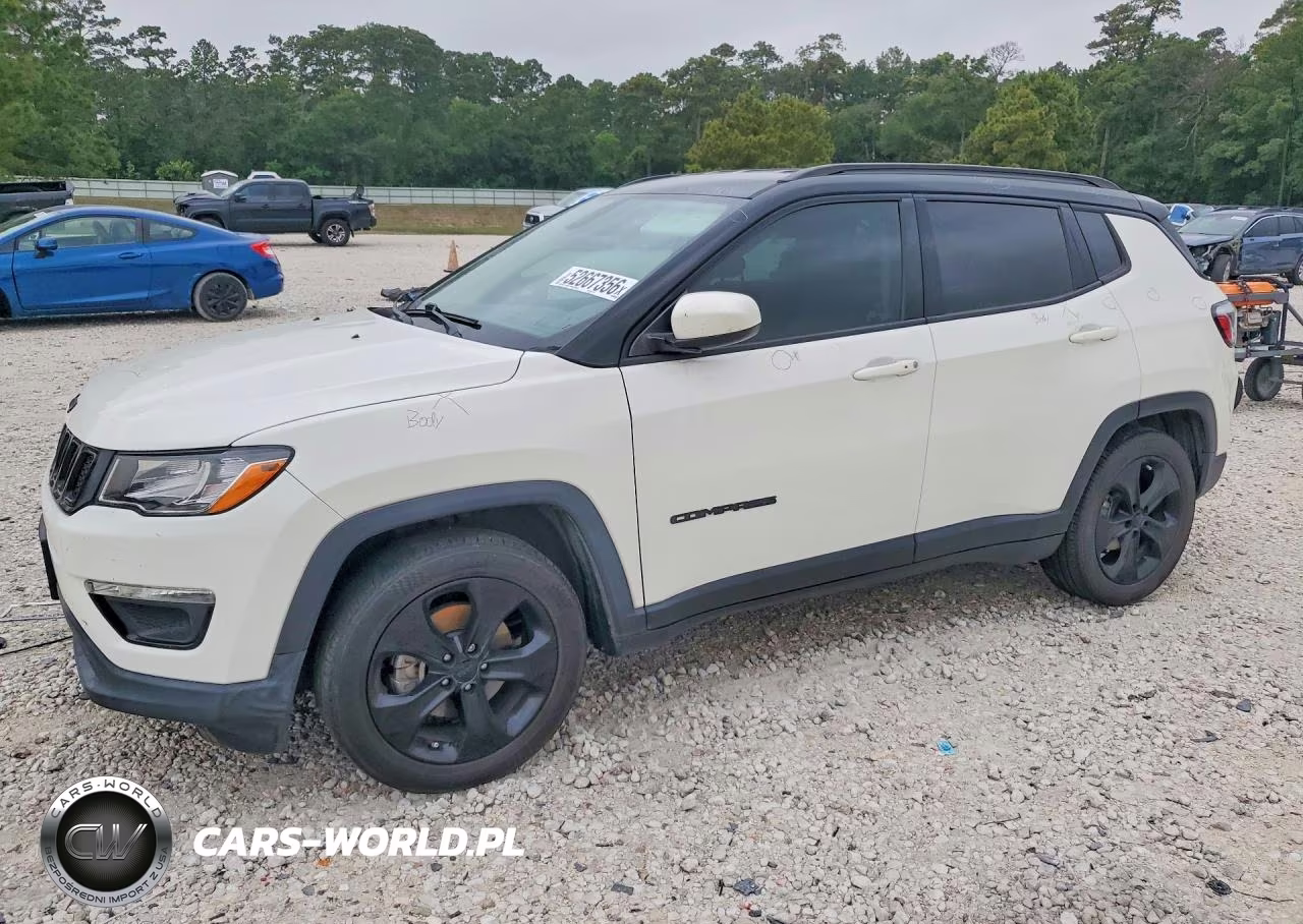 2020 Jeep Compass Latitude