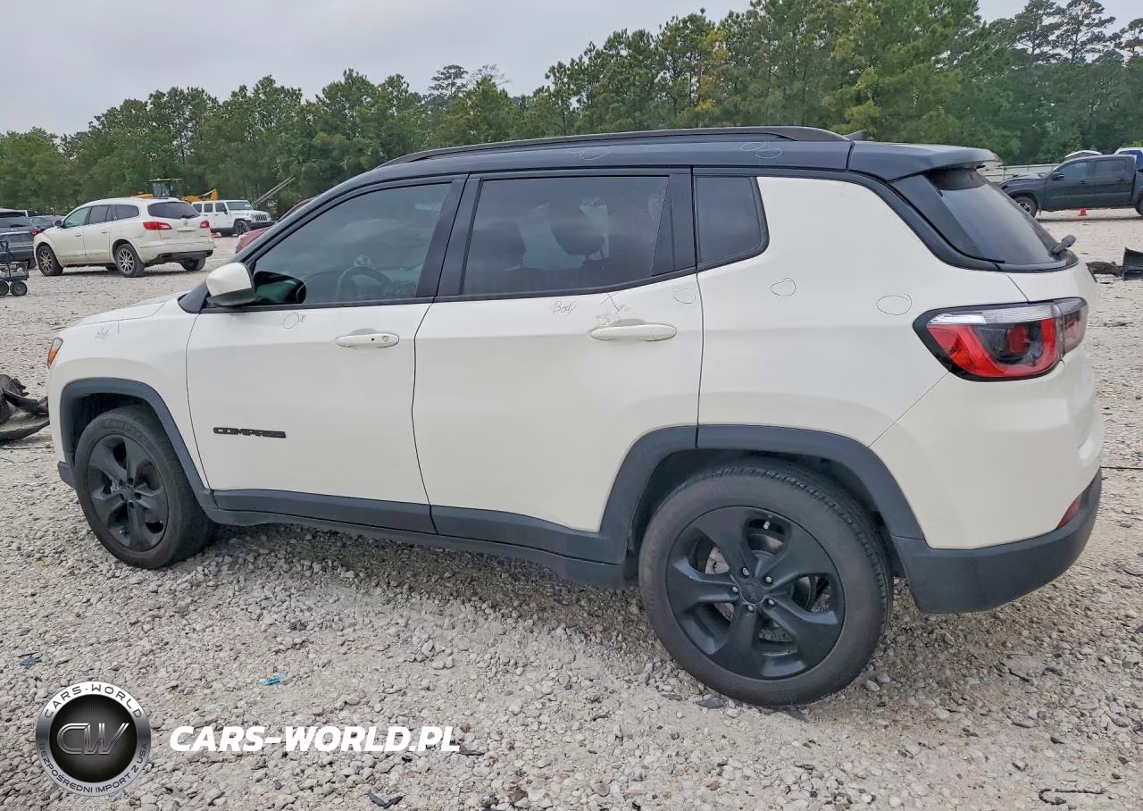 2020 Jeep Compass Latitude VIN:3C4NJCBB3LT236507 - 2
