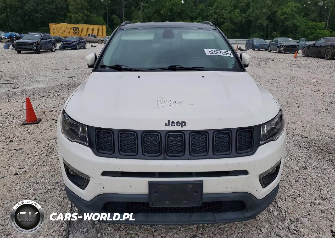 2020 Jeep Compass Latitude VIN:3C4NJCBB3LT236507 - 5