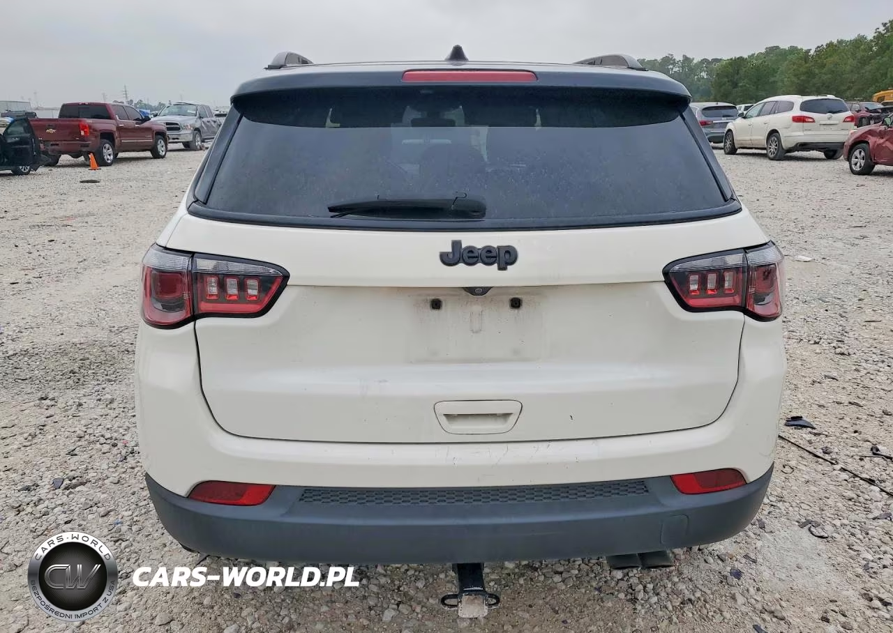 2020 Jeep Compass Latitude VIN:3C4NJCBB3LT236507 - 6