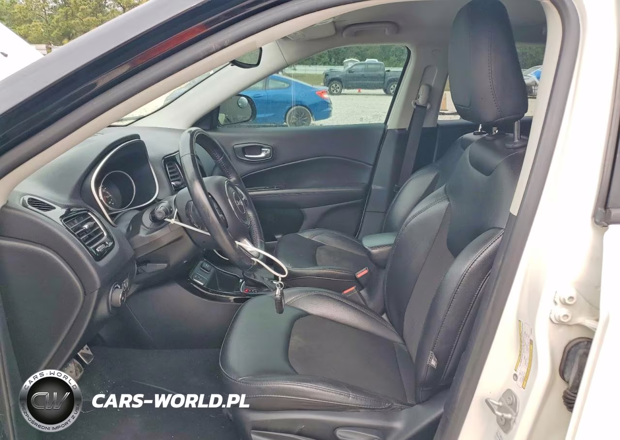 2020 Jeep Compass Latitude VIN:3C4NJCBB3LT236507 - 7