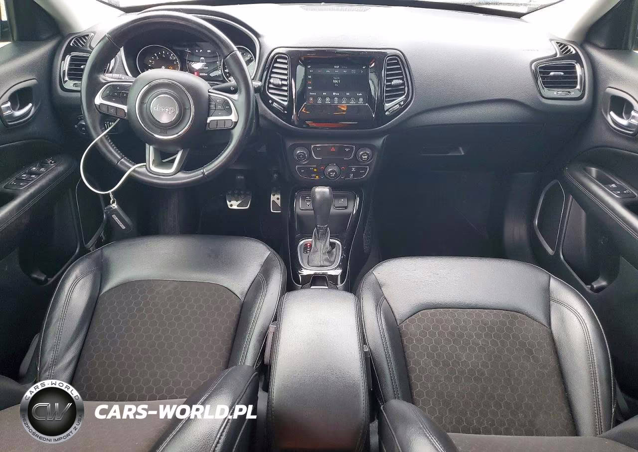 2020 Jeep Compass Latitude VIN:3C4NJCBB3LT236507 - 8