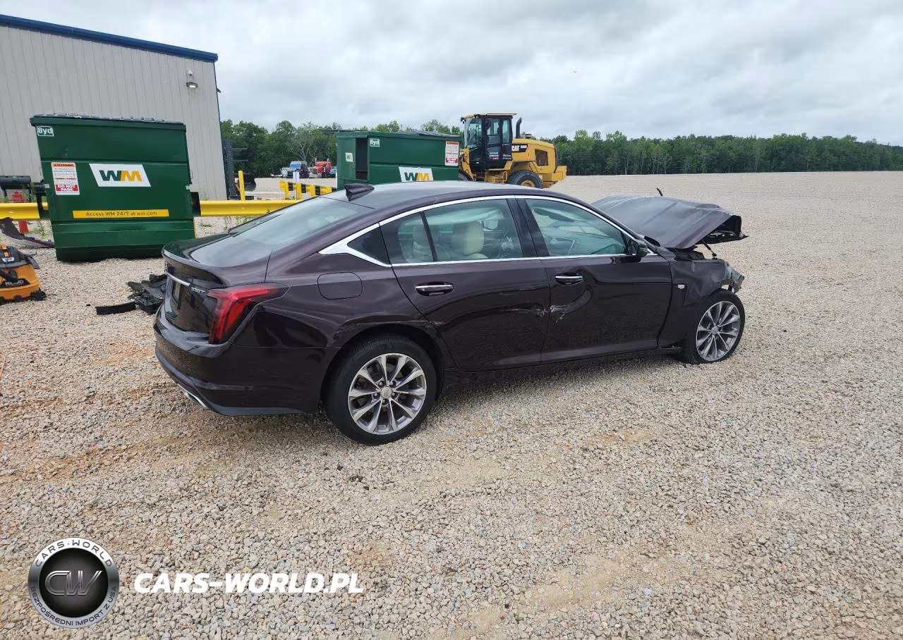 2022 Cadillac Ct5 Premium Luxury VIN:1G6DT5RK9N0109500 - 3