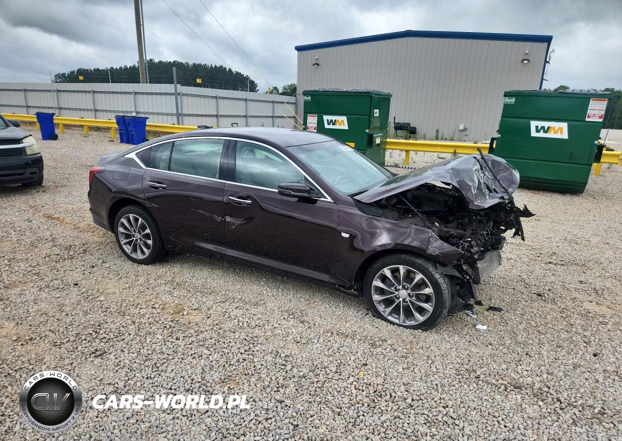 2022 Cadillac Ct5 Premium Luxury VIN:1G6DT5RK9N0109500 - 4